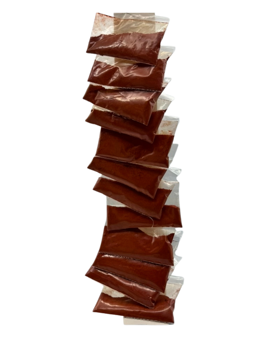 Tira de achiote. 12uds.